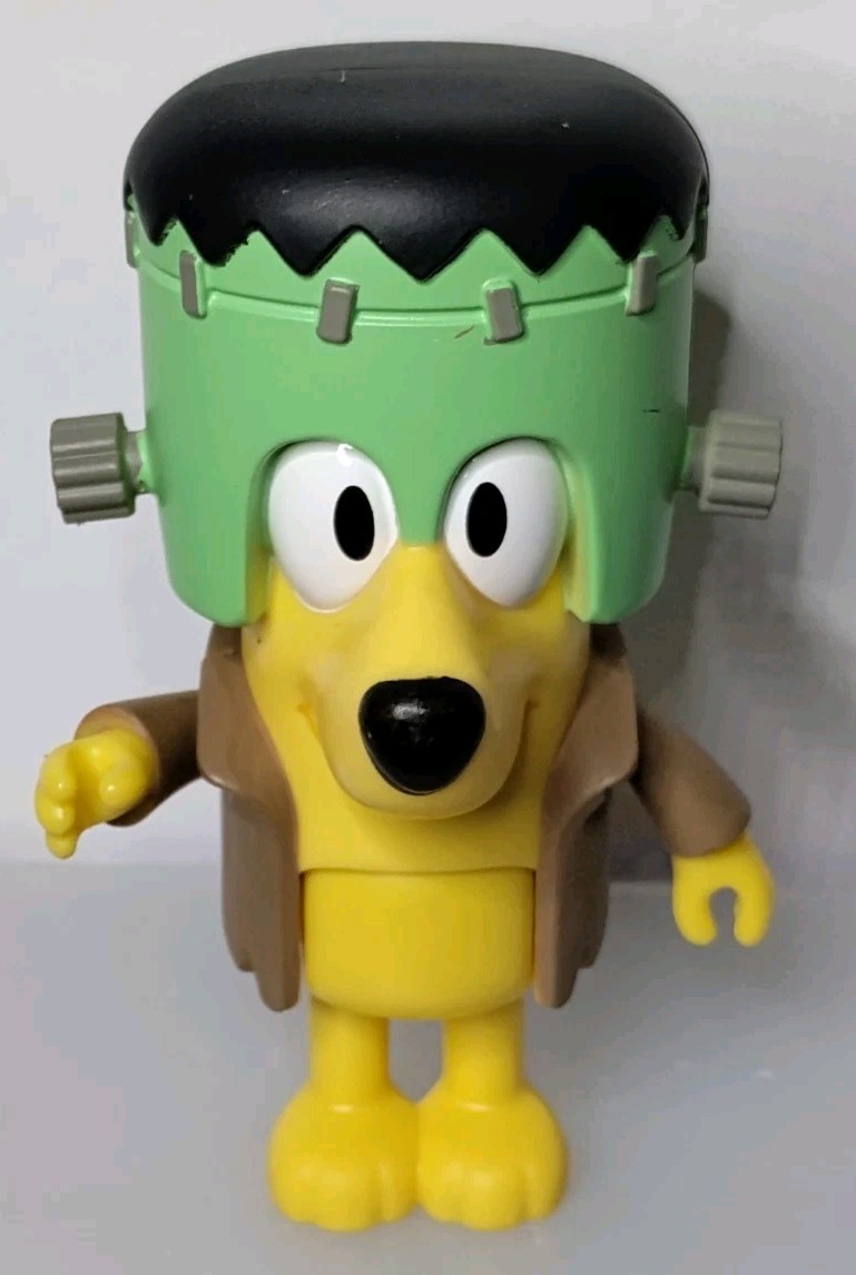 Bluey Lucky Halloween Frankenstein Costume 3&Prime; Bendable Figure