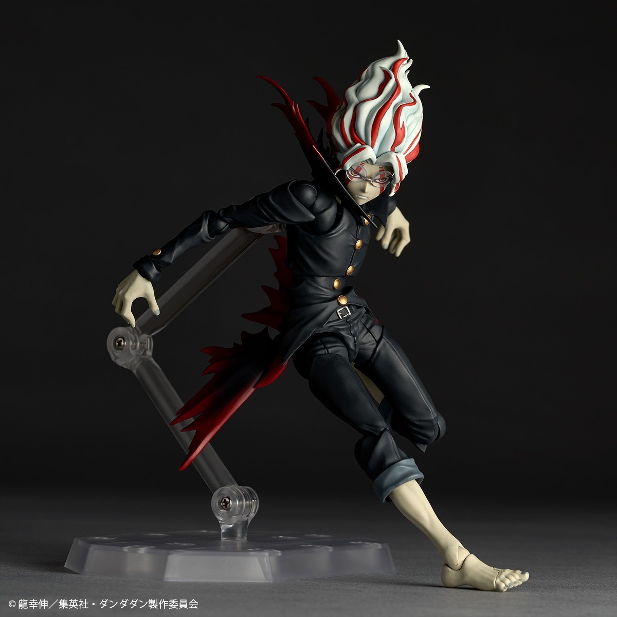 Kaiyodo Revoltech OKARUN ( Transformed ) Dandadan Action Figures Japan NEW