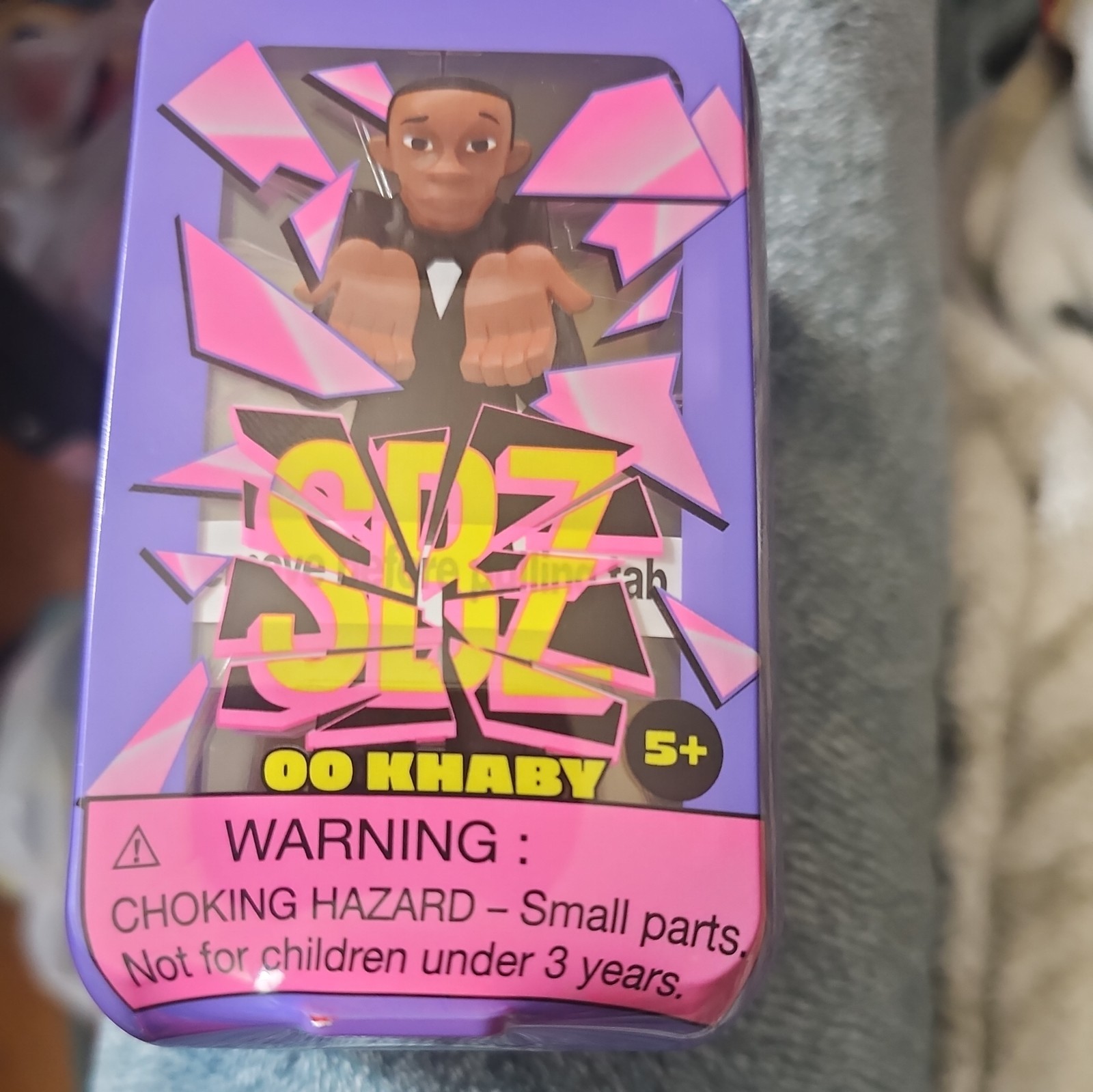 SBZ Screen Breakz OO KHABY NIBCollectible Figurine