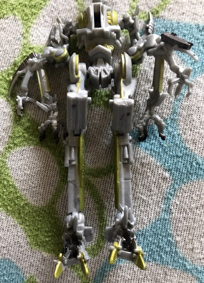 Transformers Robot Replicas Frenzy Complete MINT Near COMPLETE 2007 .