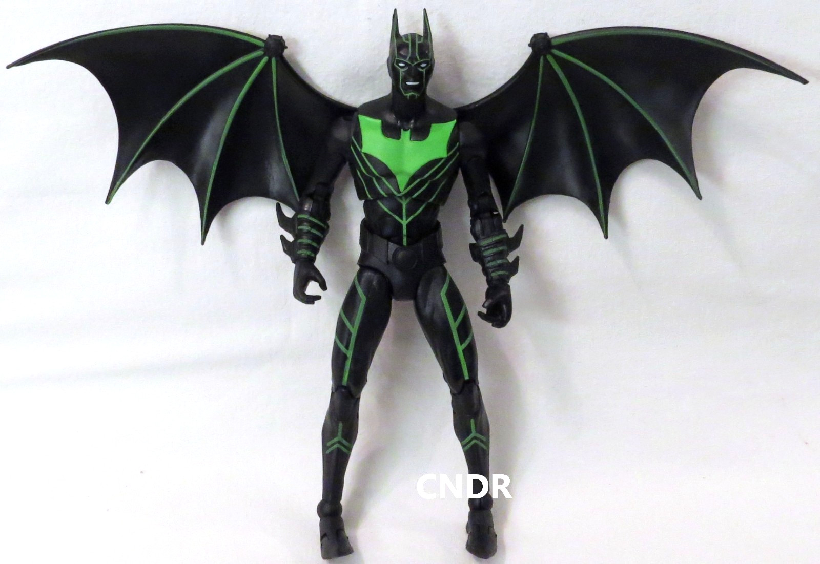 McFarlane DC Multiverse LOOSE 7&Prime; BATMAN BEYOND 2.0 only NO JUSTICE LORD SUPERMAN