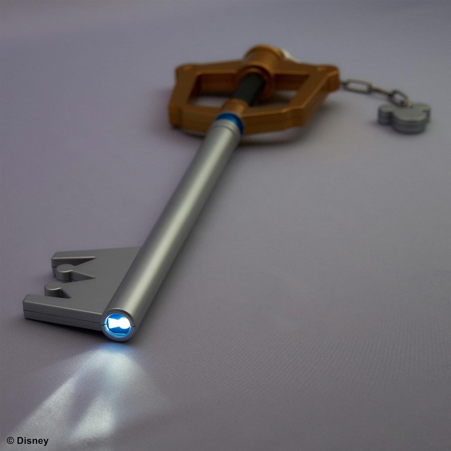 Square Enix Kingdom Hearts Light Up Sora&rsquo;s Keyblade Kingdom Key 14&Prime; Replica