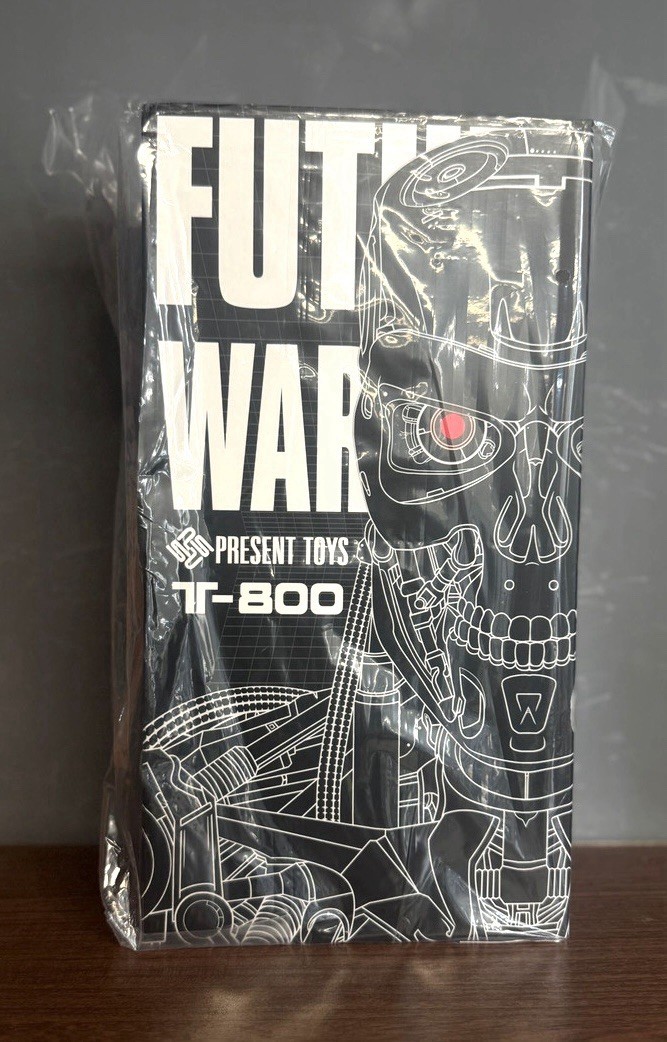 1/6 Terminator Future Warrior T800 PRESENT TOYS PT-SP80 MMS HOT – US SELLER