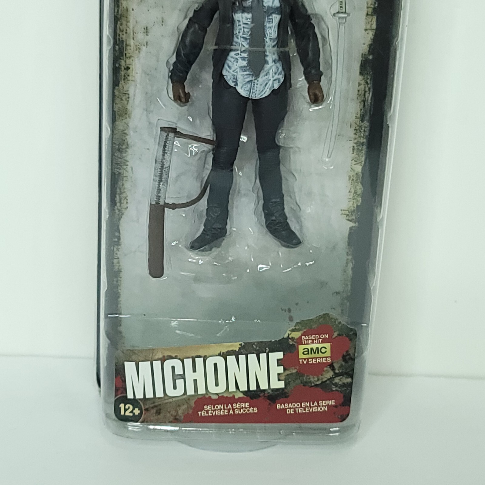 McFarlane Walking Dead Series 9 Michonne Action Figure NEW Sealed 4.75in