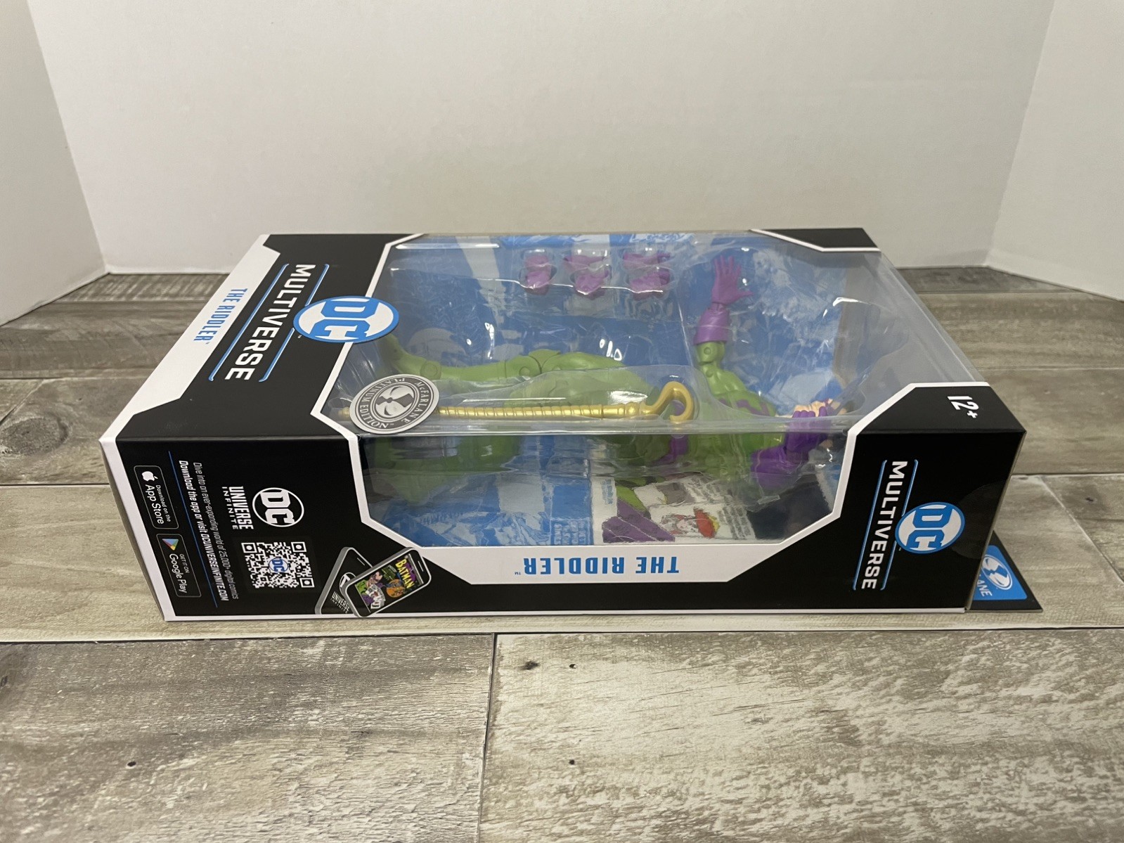 McFarlane DC Multiverse The Riddler DC Classic 7” Platinum Edition Figure NEW