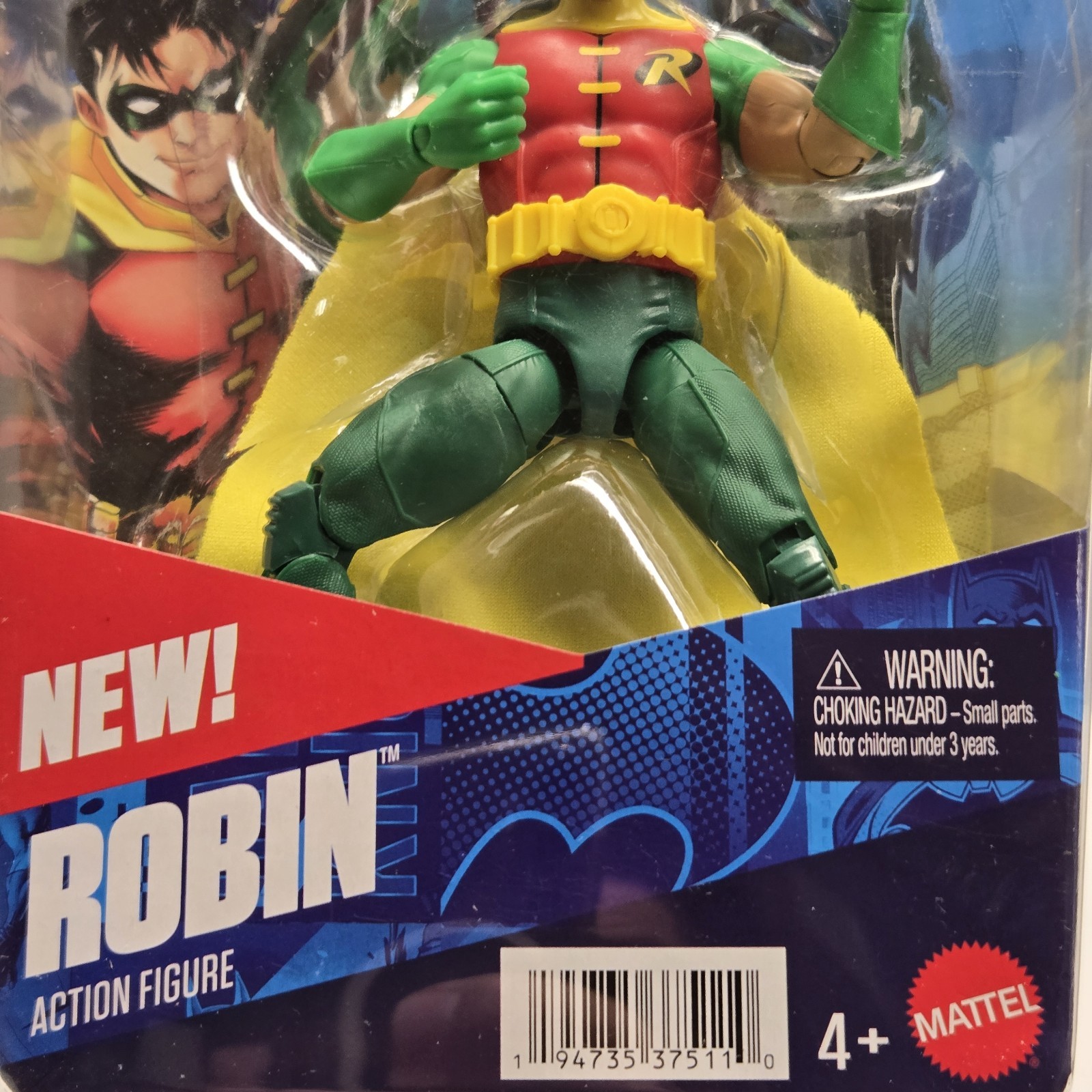 2026 Mattel DC Robin Figure with Accessories