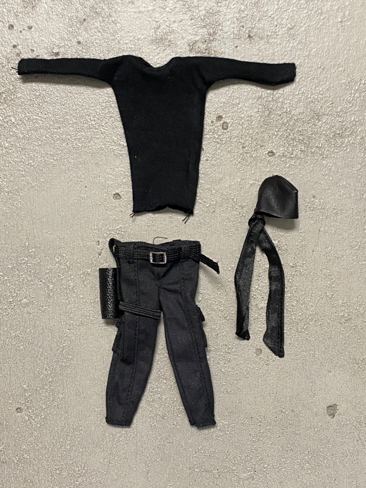 PB-DD-SET: 1/12 Netflix Daredevil Season 1 Outfit Set for 6&Prime; Mezco medium body
