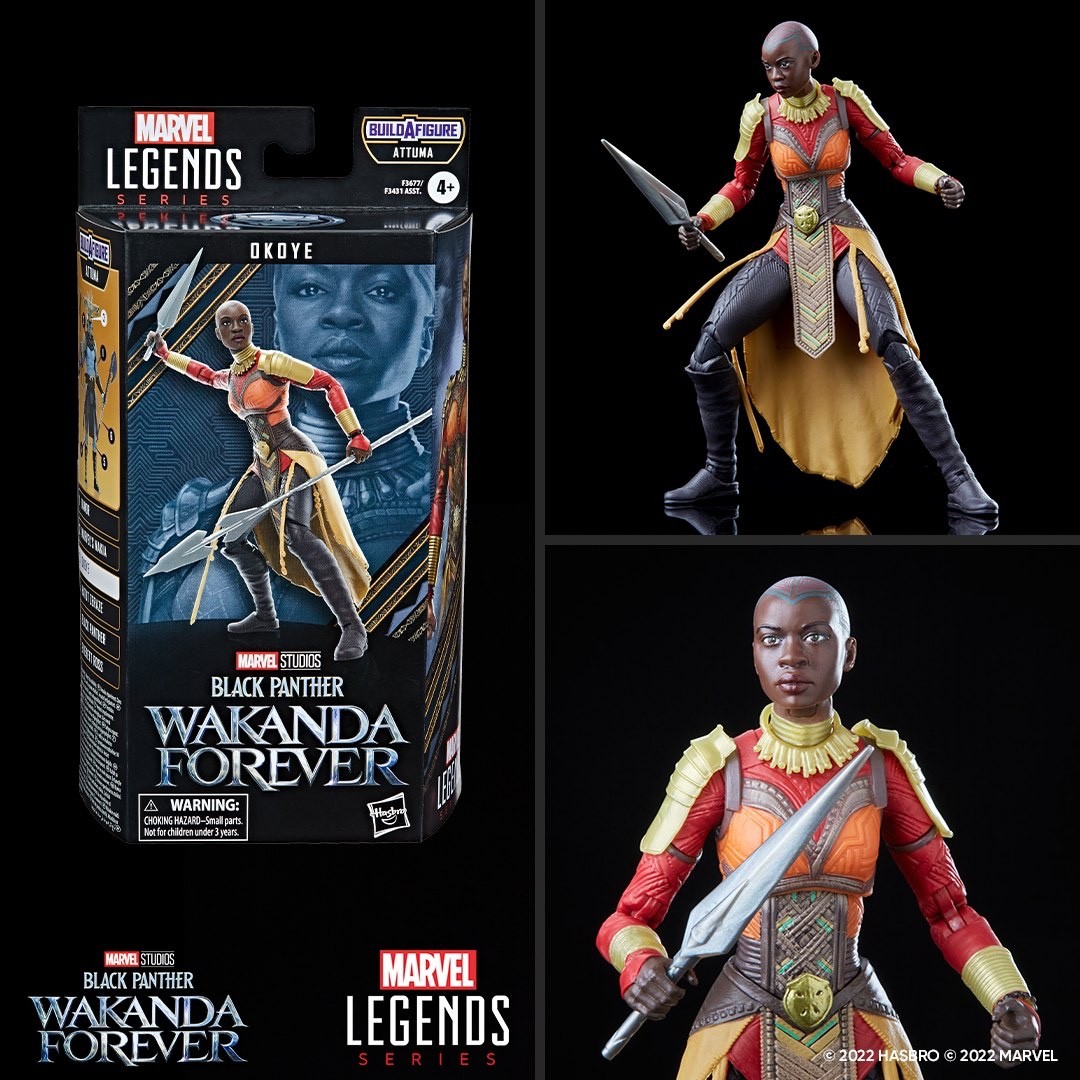 2022 Marvel Studios MCU Legends ATTUMA BAF 6&Prime; Scale Hasbro Figure Set of 6 (Six)