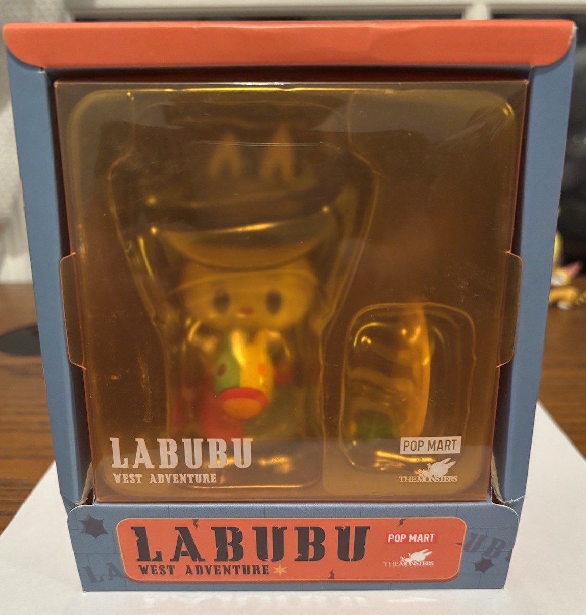 How2work ⭐️AUTHENTIC LABUBU The Monsters WEST ADVENTURE Figure Collection H8CM