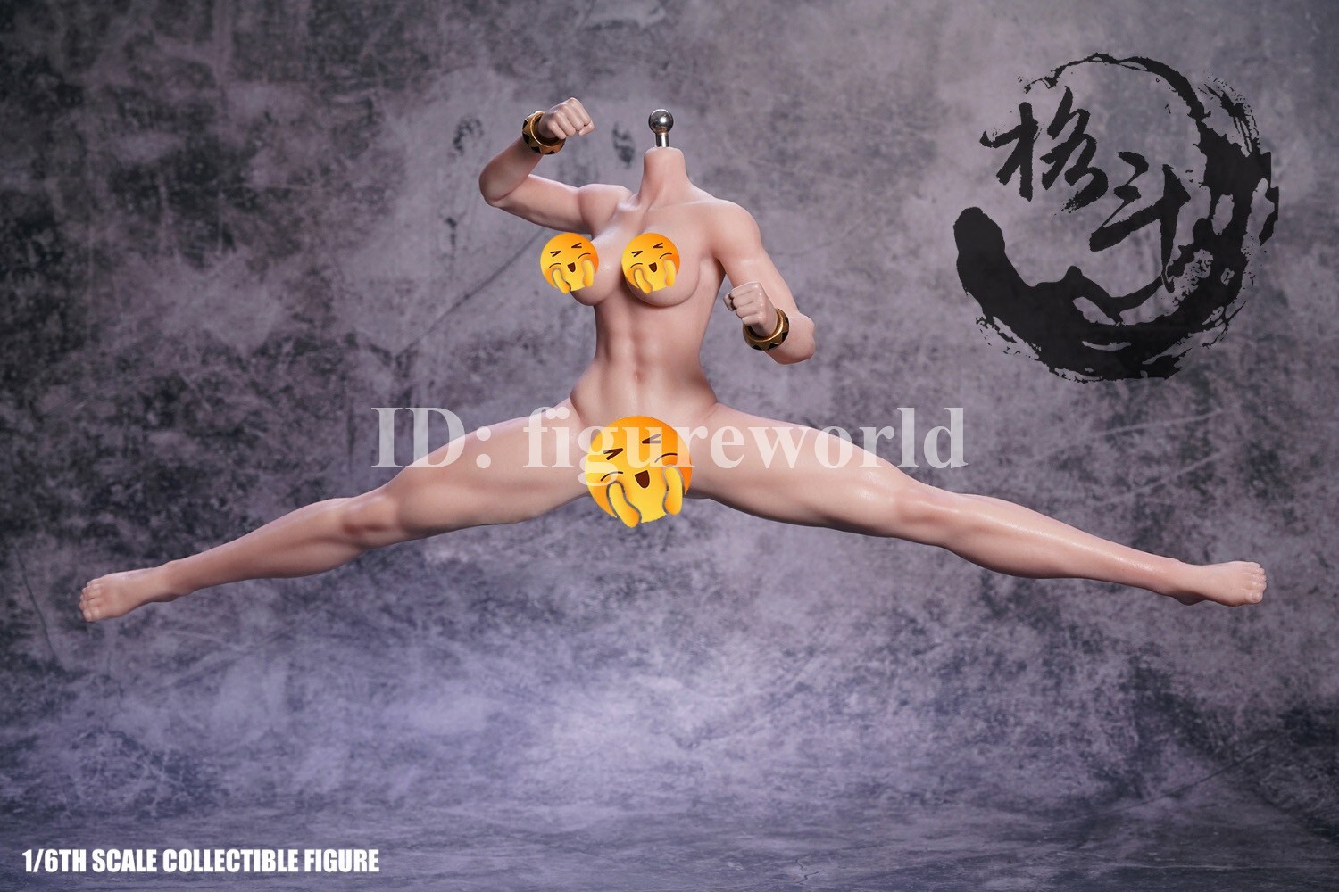 Pre-order PLAY TOY P026 1/6 Fighting Goddess Chun Li Female Action Figure Model