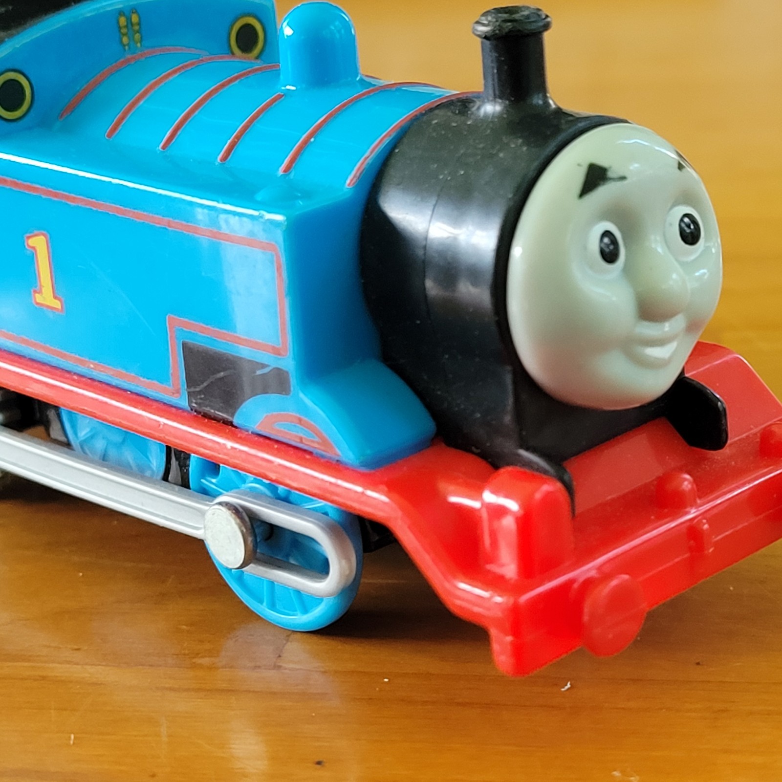 TrackMaster Speed Spark Thomas Motorized Engine Mattel Works