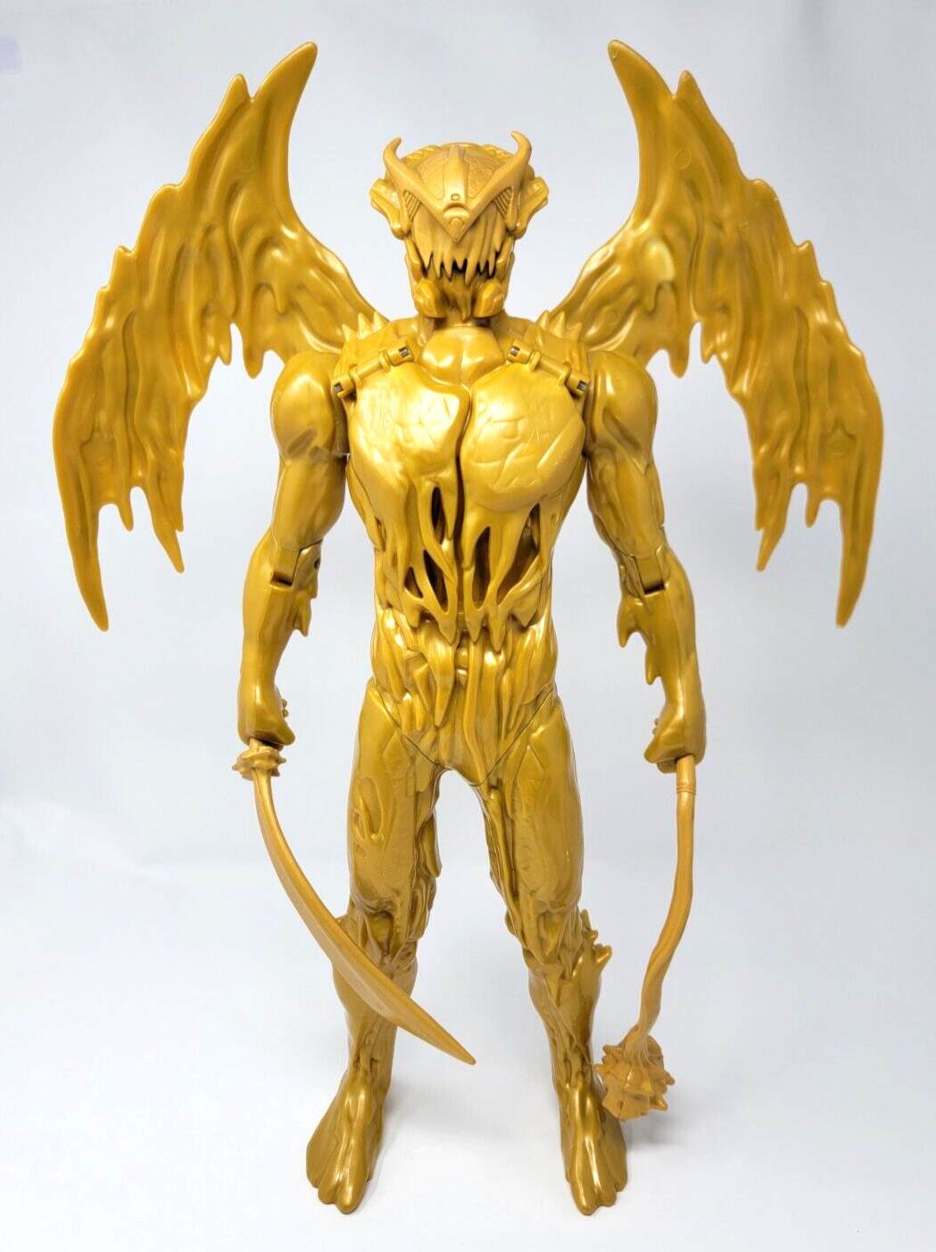 Bandai 2016 Large 18” Goldar Action Figure Mighty Morphing Power Rangers Movie