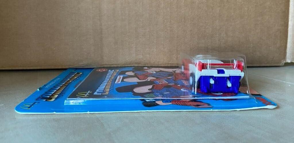 McDonald&rsquo;s Commandrons Action Figure Motorized Toy Collectible Sealed New
