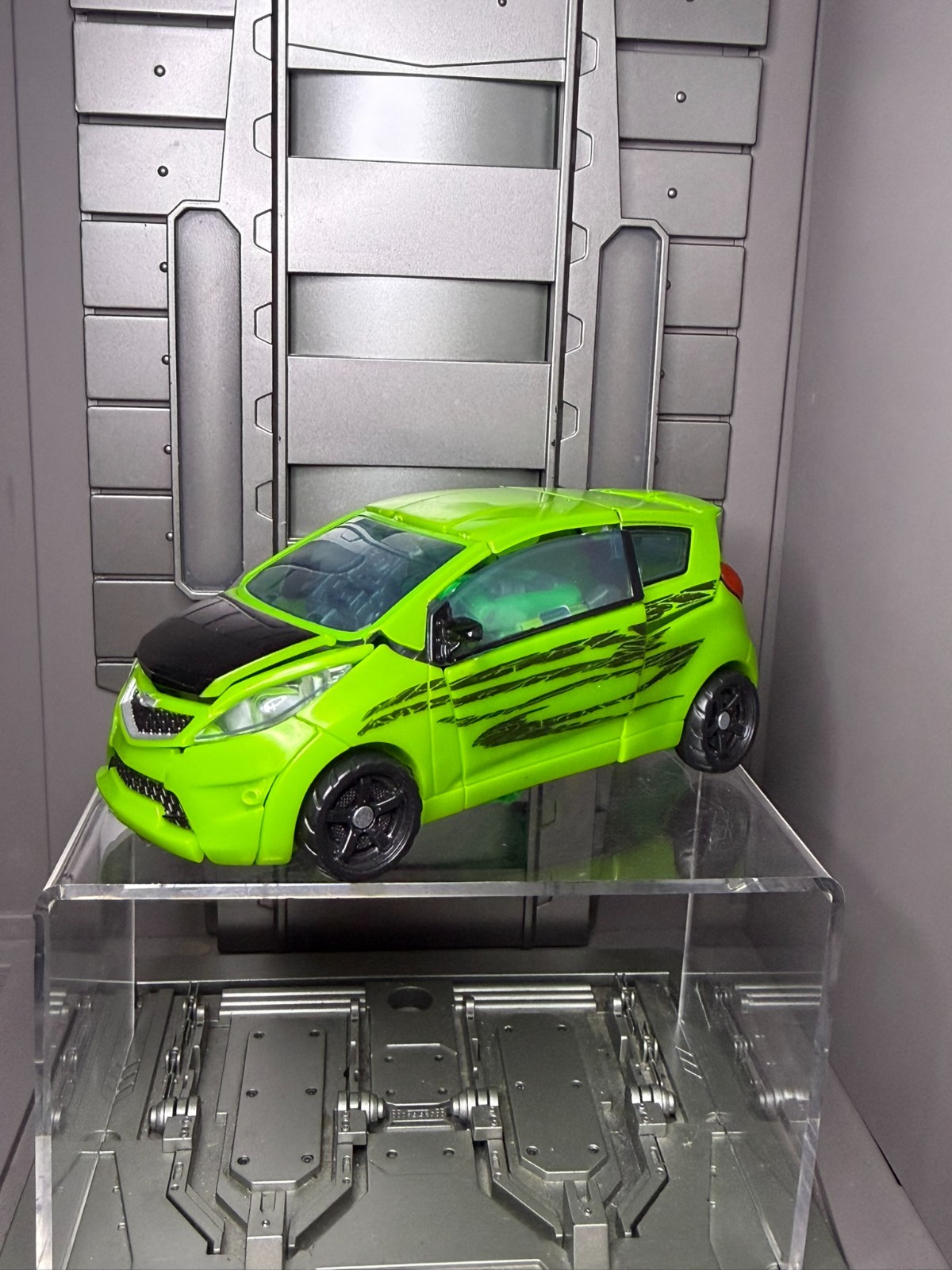 Transformers Skids Figure Only ROTF Deluxe Class Revenge of the Fallen LOOSE