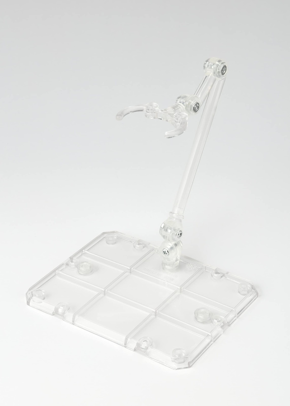 Stage Act. 4 Humanoid Stand Support Clear – Action Figure Display Base