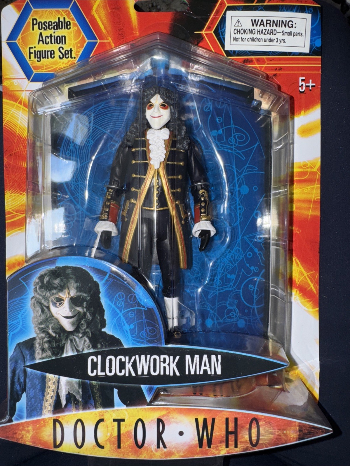 CHARACTERS UK DOCTOR WHO Clockwork Man Blue Variant New! Sealed! Series 2