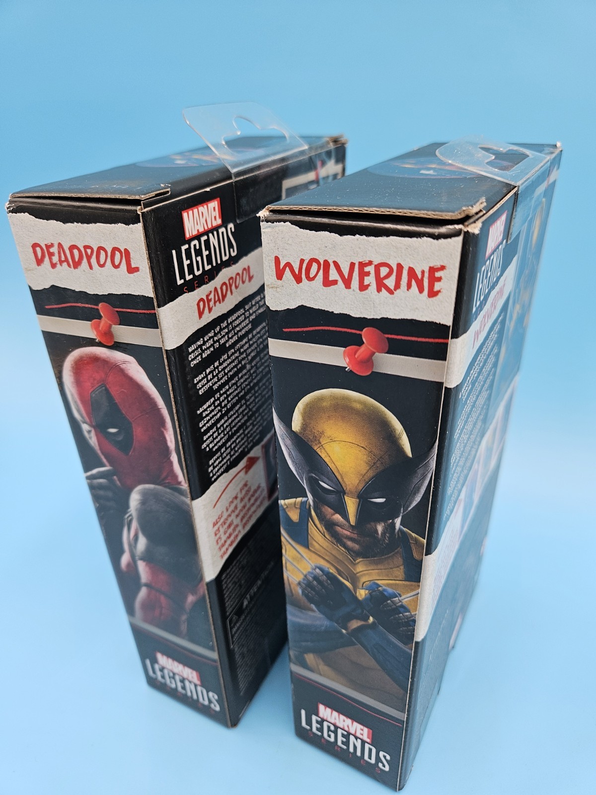 Deadpool & Wolverine Marvel Legends 6&Prime; Action Figures 2024 Set of 2 – Hasbro New