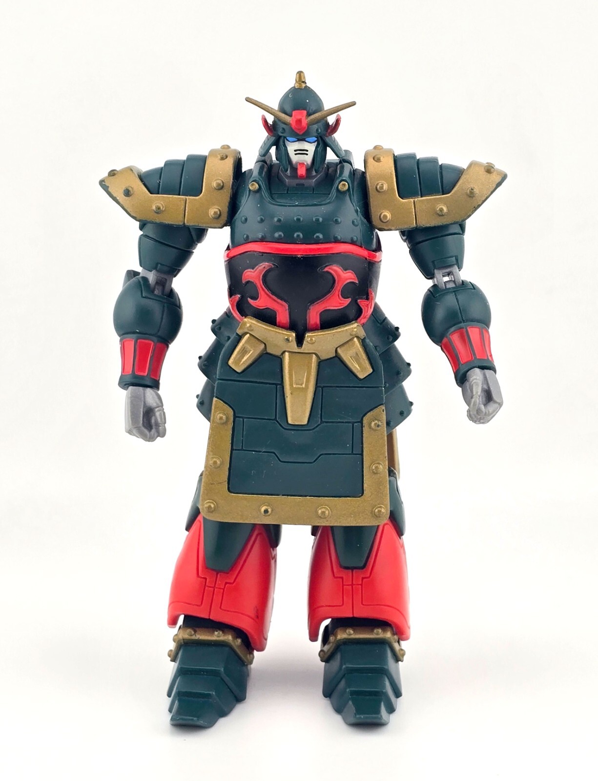 Mobile Fighter G Gundam Haow Gundam 4.5&Prime; Action Figure Bandai 2001 VTG