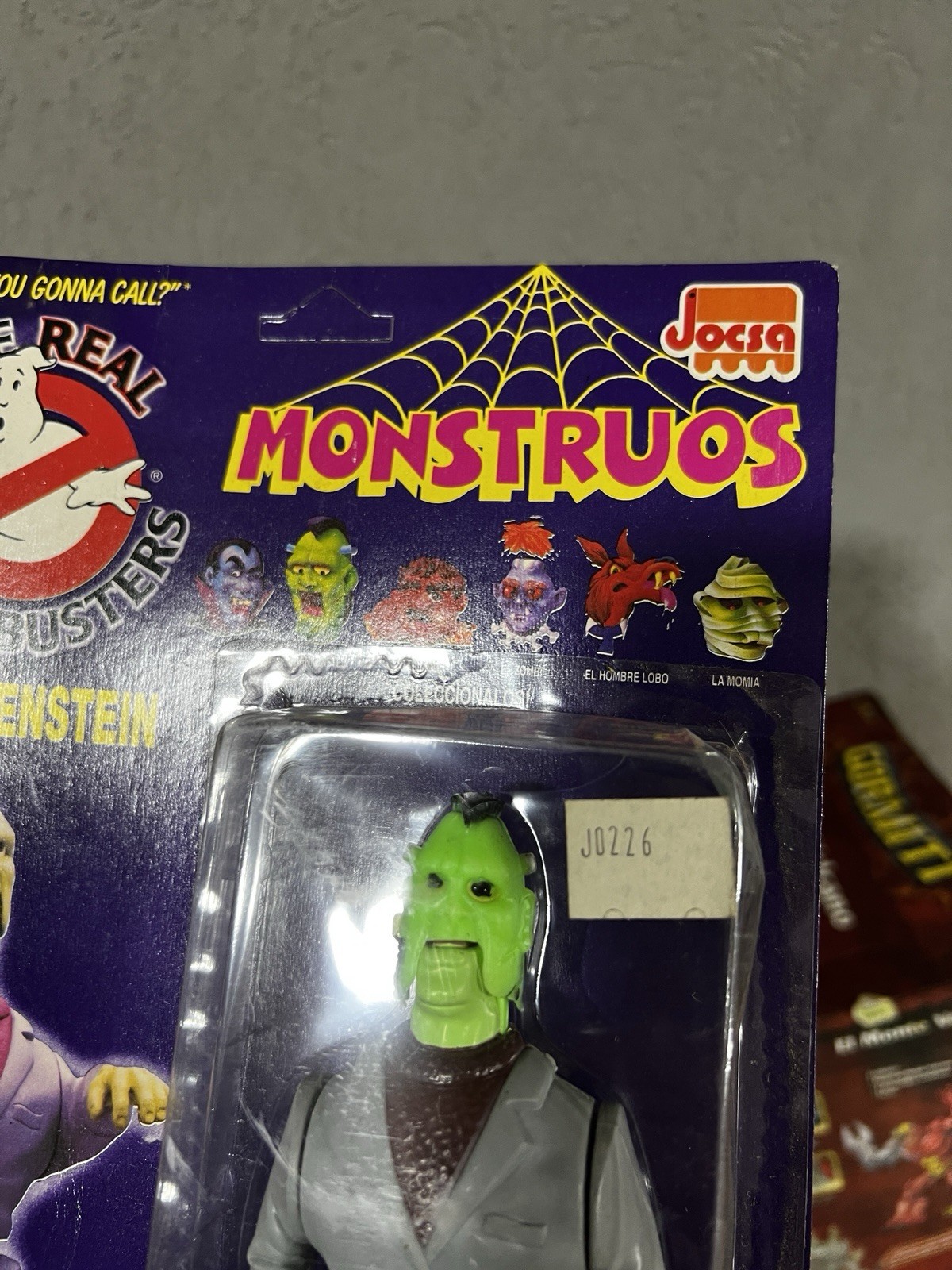 jocsa ghostbusters Frankenstein Made In Argentina