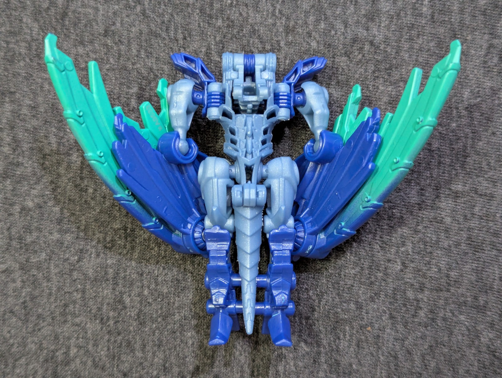 TRANSFORMERS 2014 Cyberverse Legion Class STRAFE Age of Extinction AOE Complete