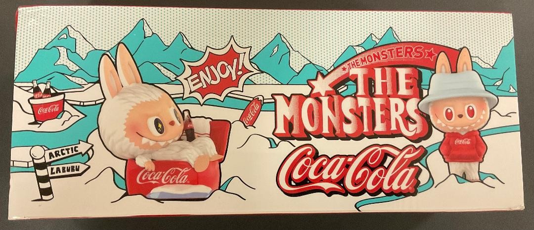 Pop Mart Coca Cola Coke Confirmed Time To Cool Down Factory Sealed Case 10 Blind