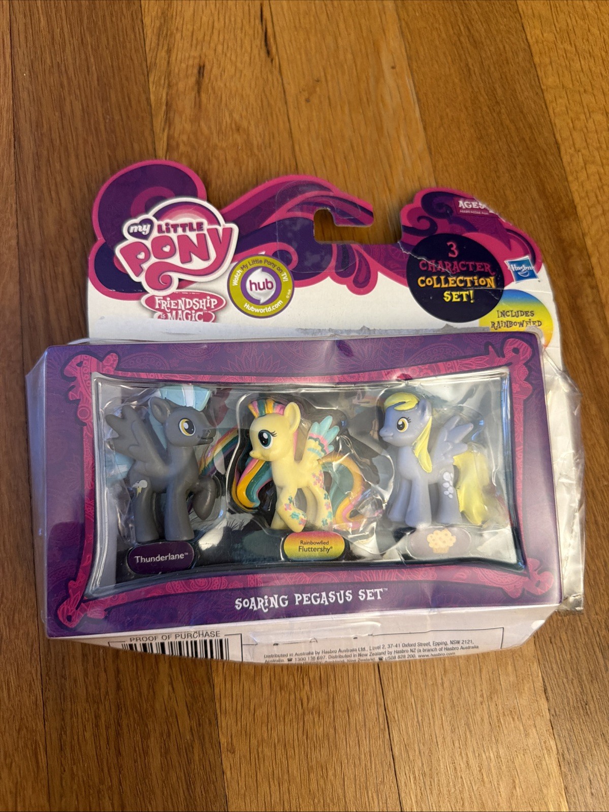 My Little Pony Friendship Is Magic Soaring Pegasus Set Blind Bag Figures NEW