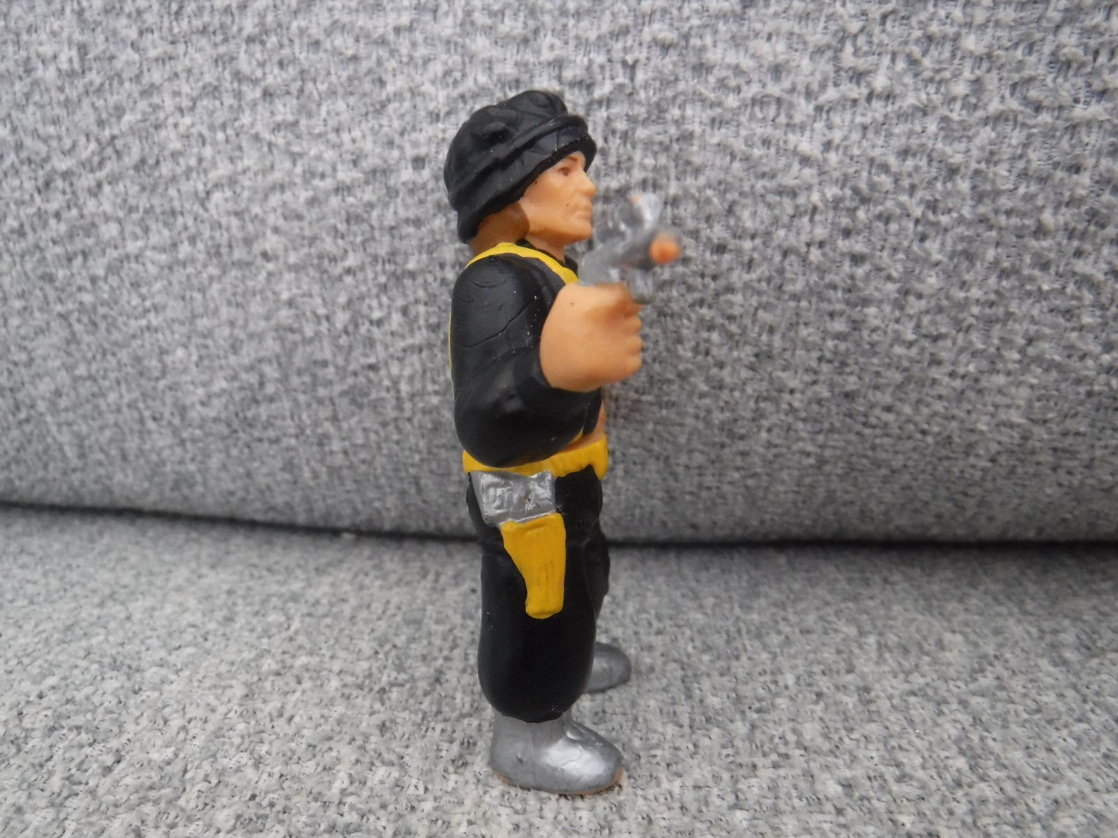 Combat Commandos figure lot Panosh Place 1987 military 2.5&Prime; toy soldiers vintage