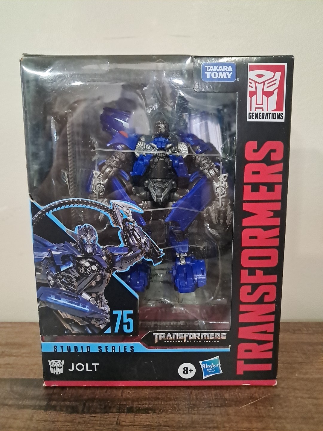 NEW Hasbro Transformers Studio Series 75 Revenge of the Fallen Deluxe Class Jolt