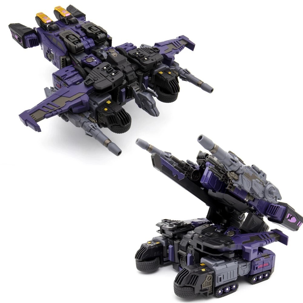 Sixshot Transformers KO G-Creation GDW-03B Darkblade Black Version USA Seller
