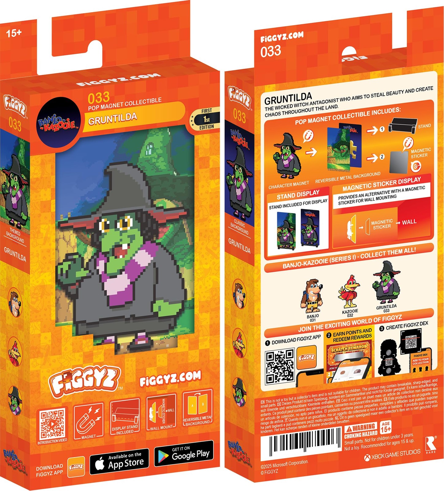 FiGGYZ – Banjo-Kazooie – Gruntilda