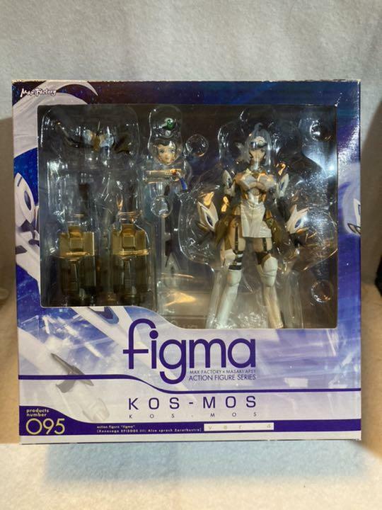 figma KOS-MOS Ver.4 XENOSAGA EPISODE III Figure #095 Max Factory Japan