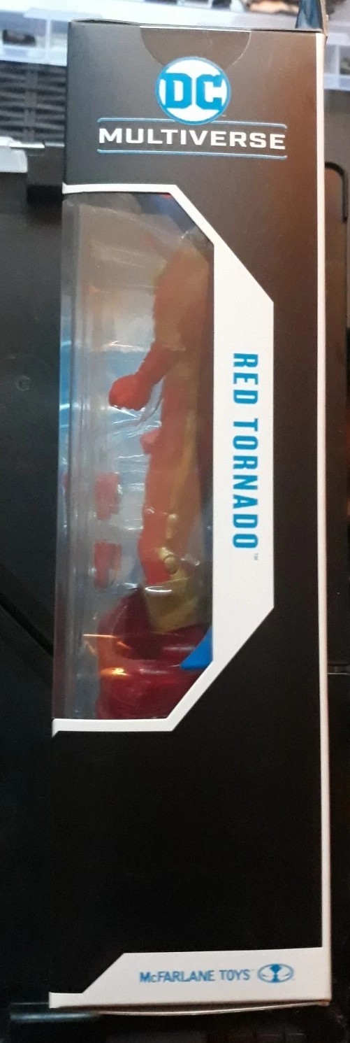 Mcfarlane DC Multiverse Gold Label Red Tornado
