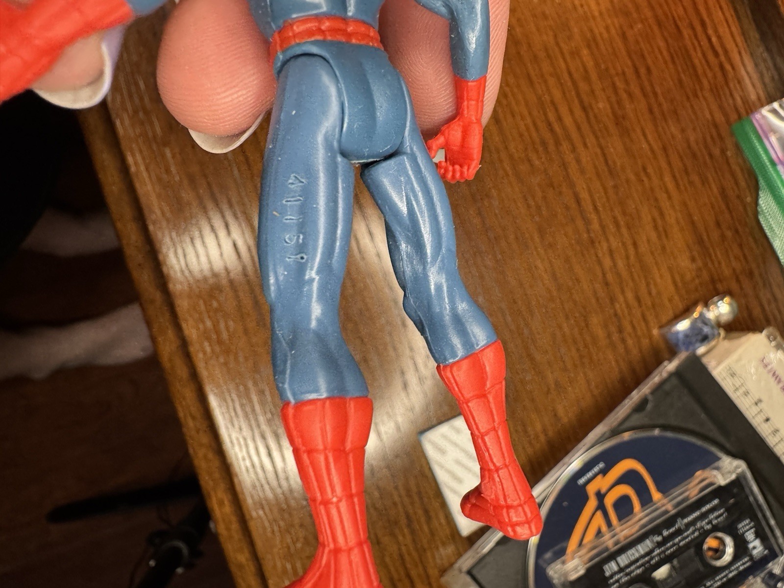 Spider-Man figure -unsure