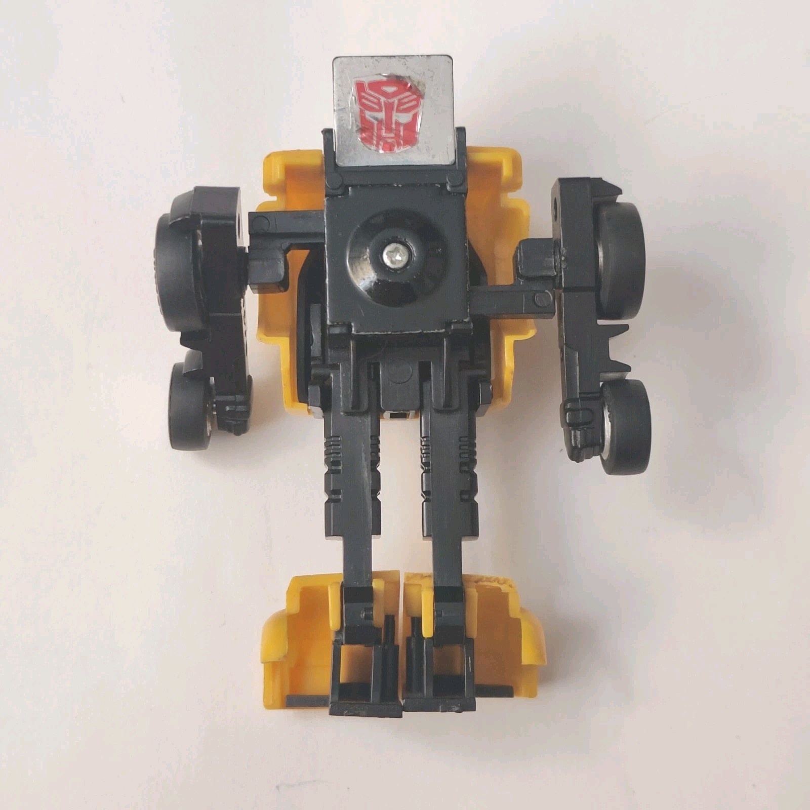 G1 Transformers Hasbro HUBCAP 1985 Action Figure Minibot Complete Dunlop (B)