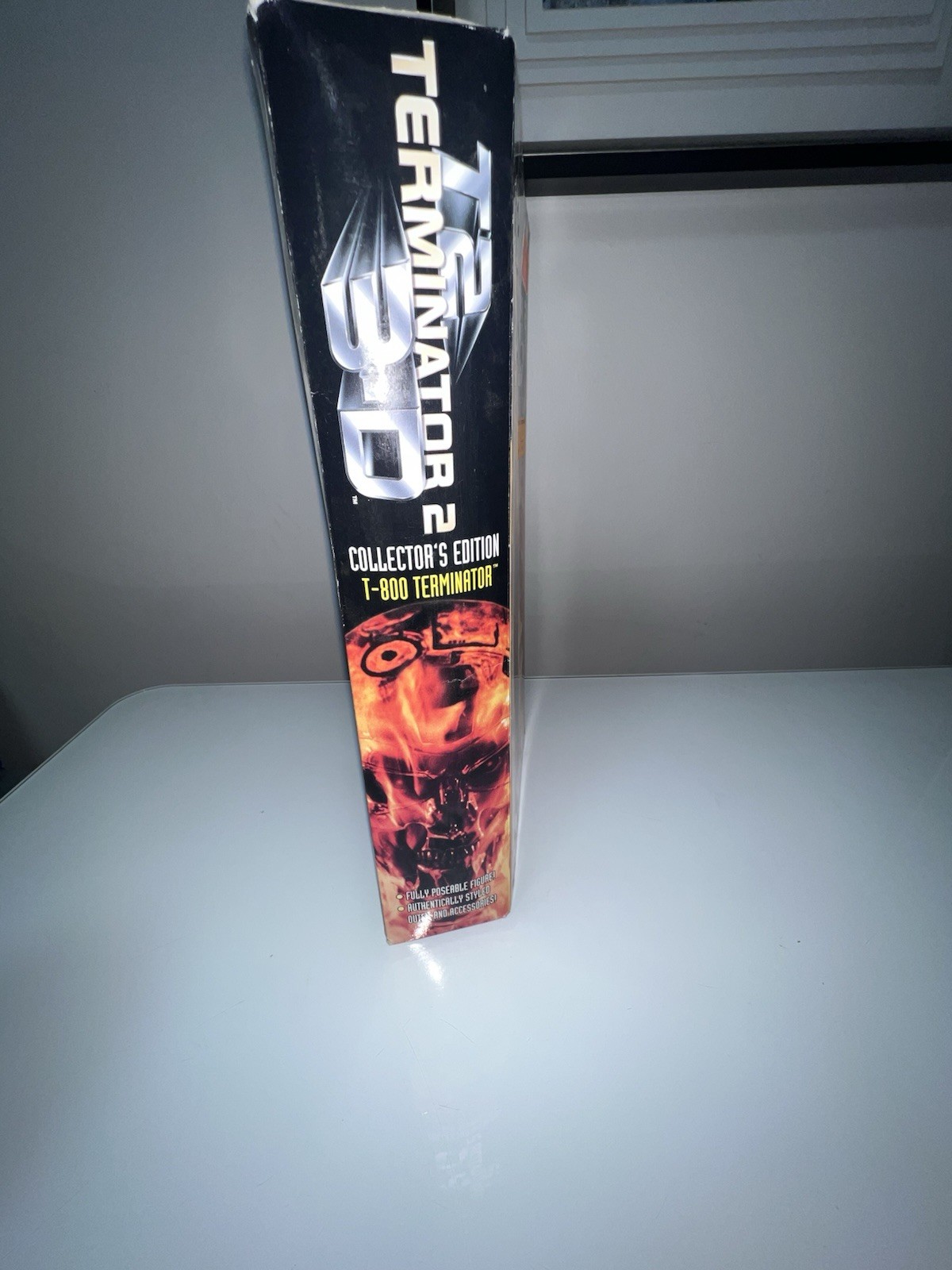 T2 TERMINATOR 2 – 3D Collector&rsquo;s Edition T-800 12”Action Figure 1997 New