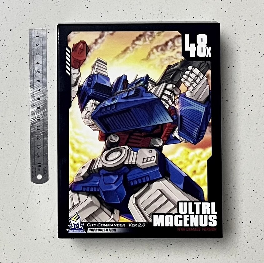 New Ultra Magnus MFT MF-48X Ver2.0 Battle Damage Edition Action Figure Toys 5.5&Prime;