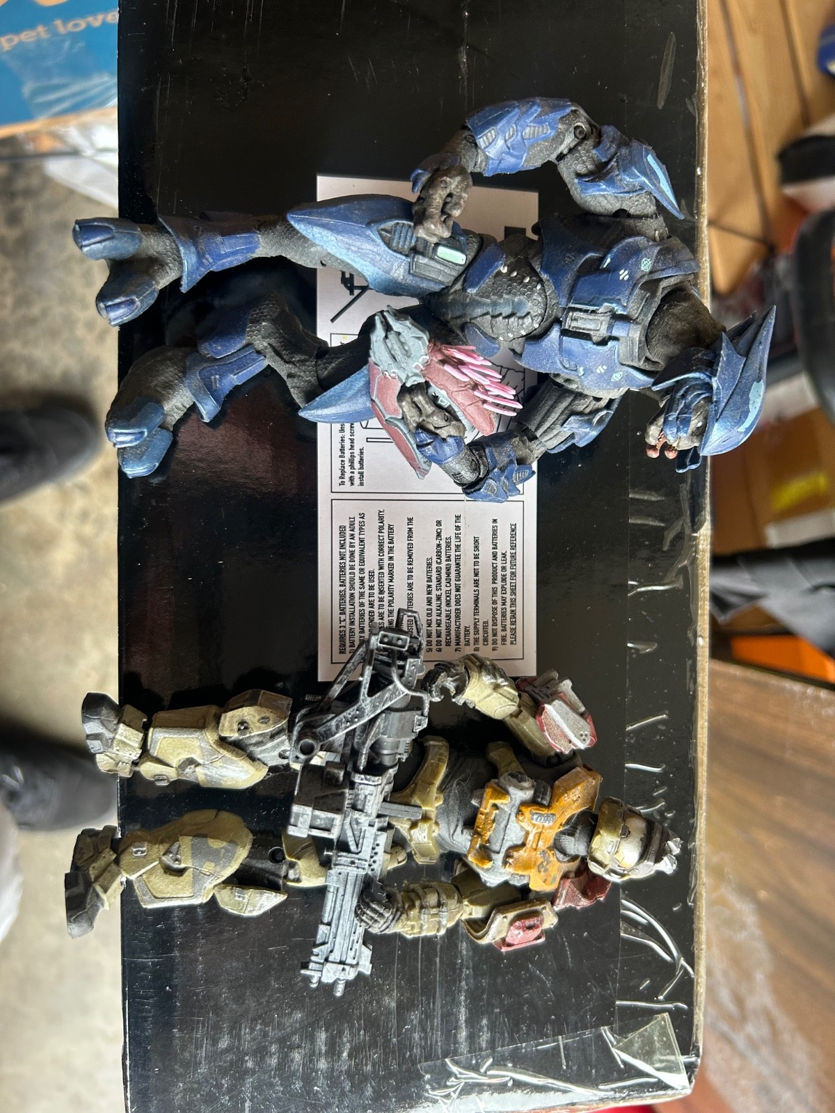 Halo Reach ELITE MINOR Series 1 2010 McFarlane Toys Blue