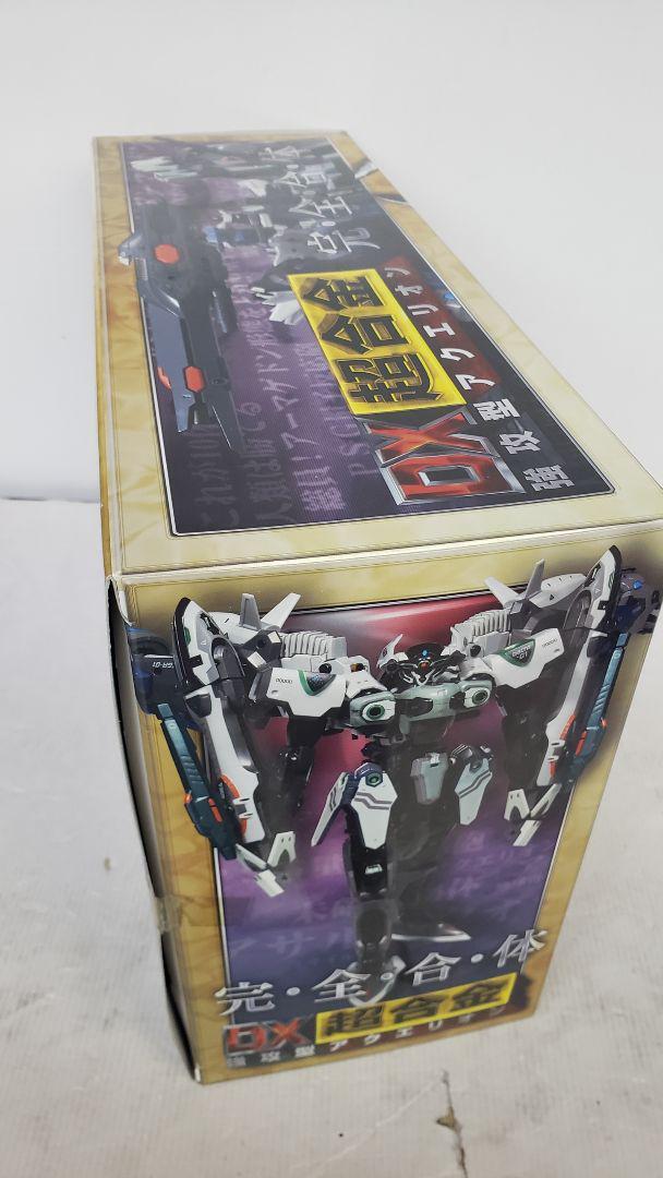 DX Chogokin GE-01 Forced Attack Type Aquarion Figure Genesis of Aquarion Bandai