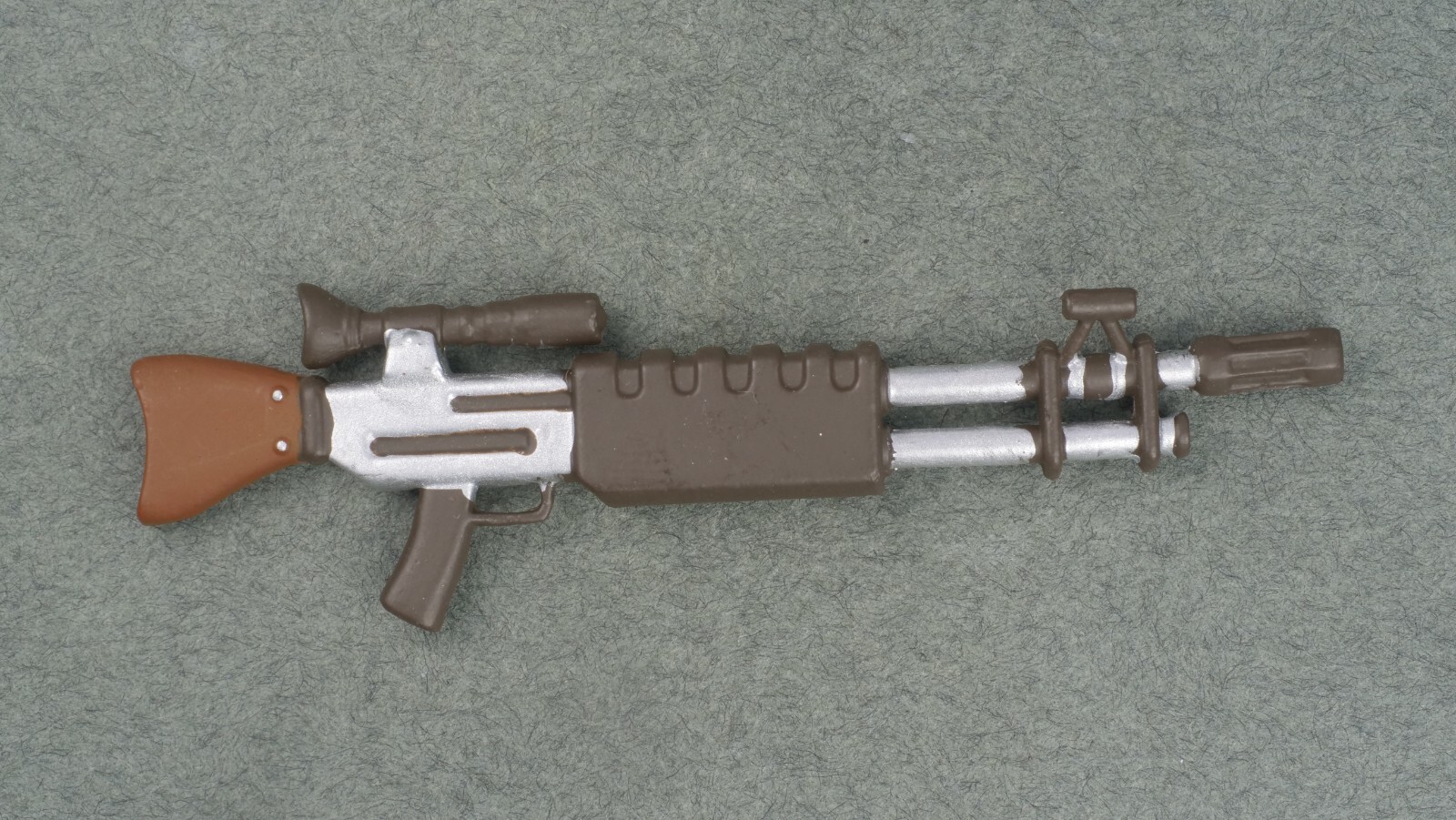 BST AXN TMNT Rocksteady Street Thug Rifle 5&Prime; 1:15 Scale Custom Fodder
