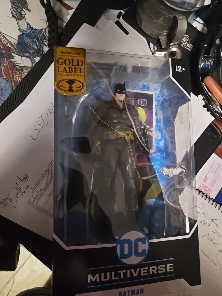 Batman Year One Exclusive 🇺🇸 YEAR ONE Mcfarlane DC Multiverse