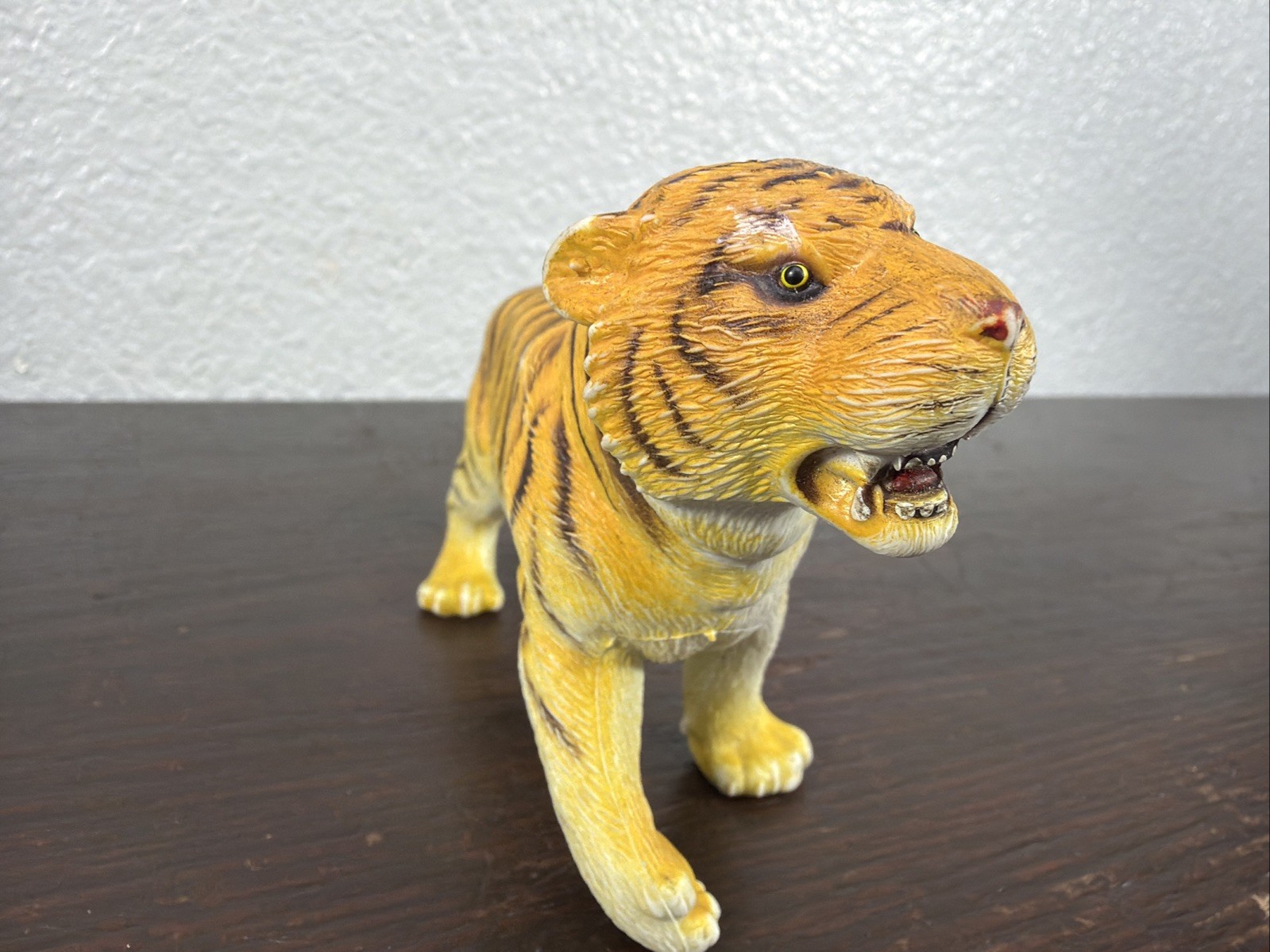 Vintage 1990’s ELC AAA 9” Bengal Tiger Figure Toy Animal Safari Jungle