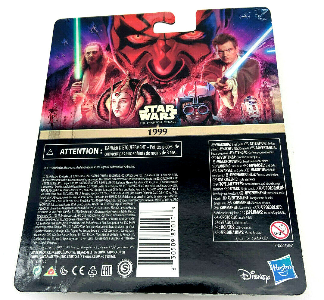 Star Wars Skywalker Saga Commemorative Edition Darth Maul/Yoda Gold Figure NIP