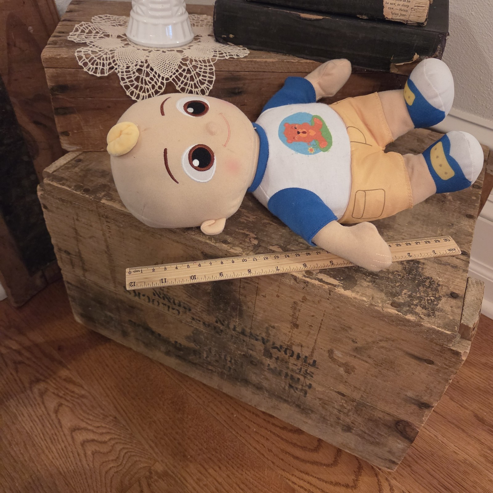 CoComelon 12” Interactive & Talking Light Up Stuffed Plush Doll Clean!