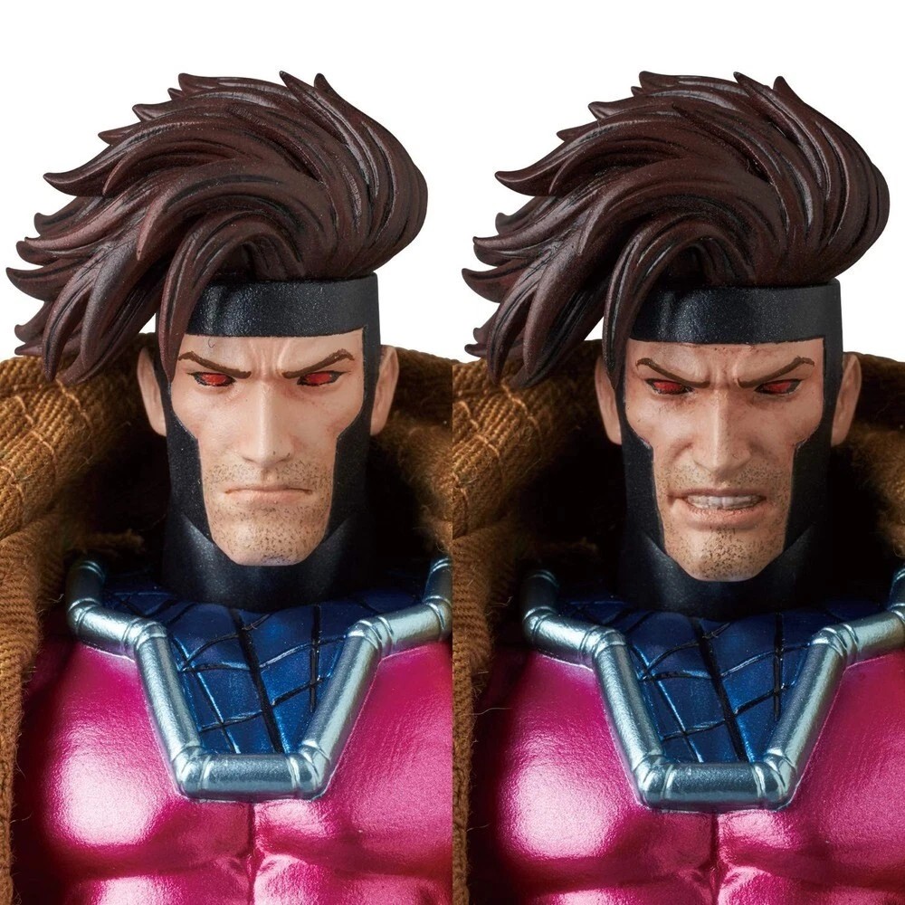 Gambit X-Men Comic Version w/Accessory 6&Prime; Action Figure CT Toys #131 New Box