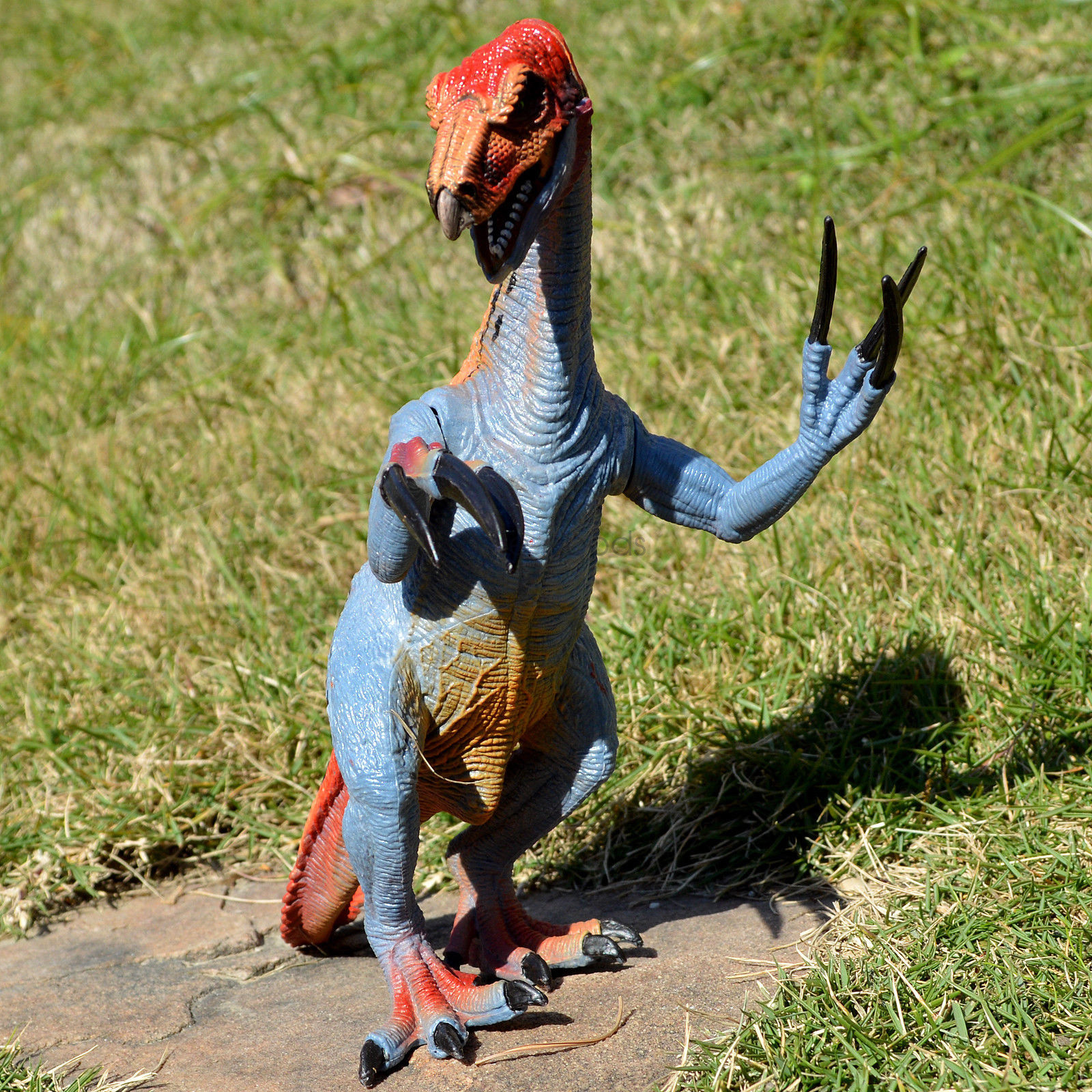 Jurassic Dinosaur Realistic Model 8.27&Prime; Therizinosaurus Figure Kid Dino Toy Gift