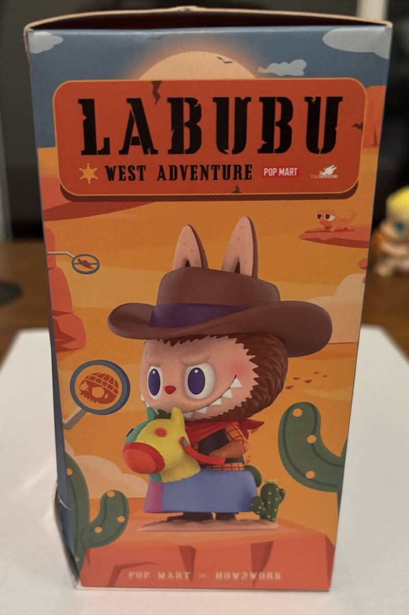 How2work ⭐️AUTHENTIC LABUBU The Monsters WEST ADVENTURE Figure Collection H8CM
