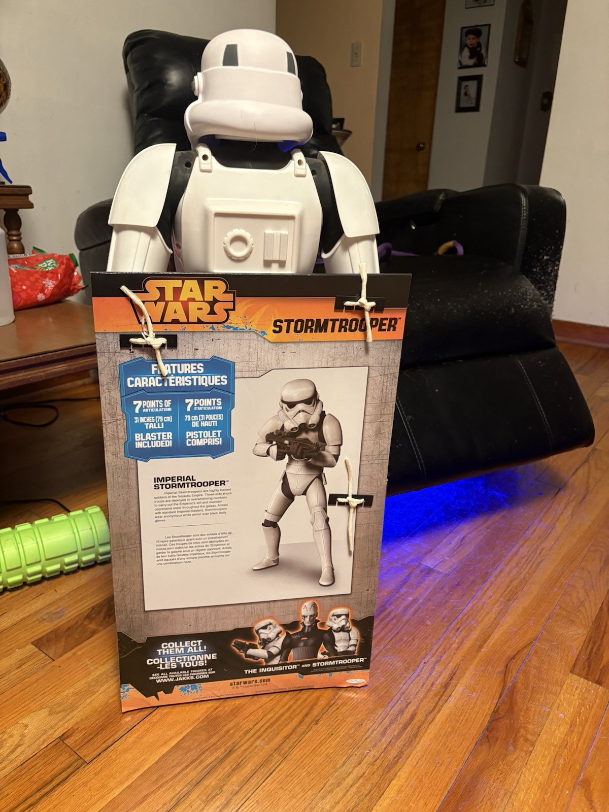 31 Inch Action Figure, Star wars, Storm Trooper. New in Box