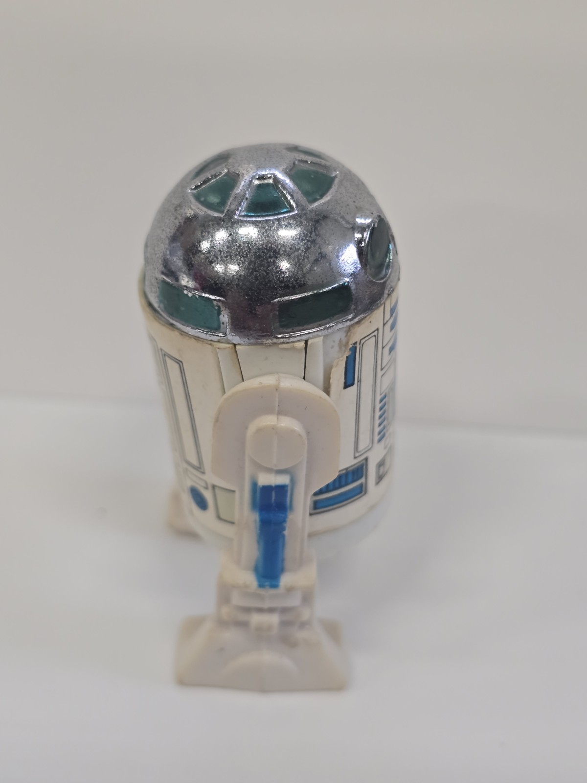 NMINT Vintage 1977 Kenner Star Wars First 12 * R2-D2 SOLID DOME * TAIWAN COO N6
