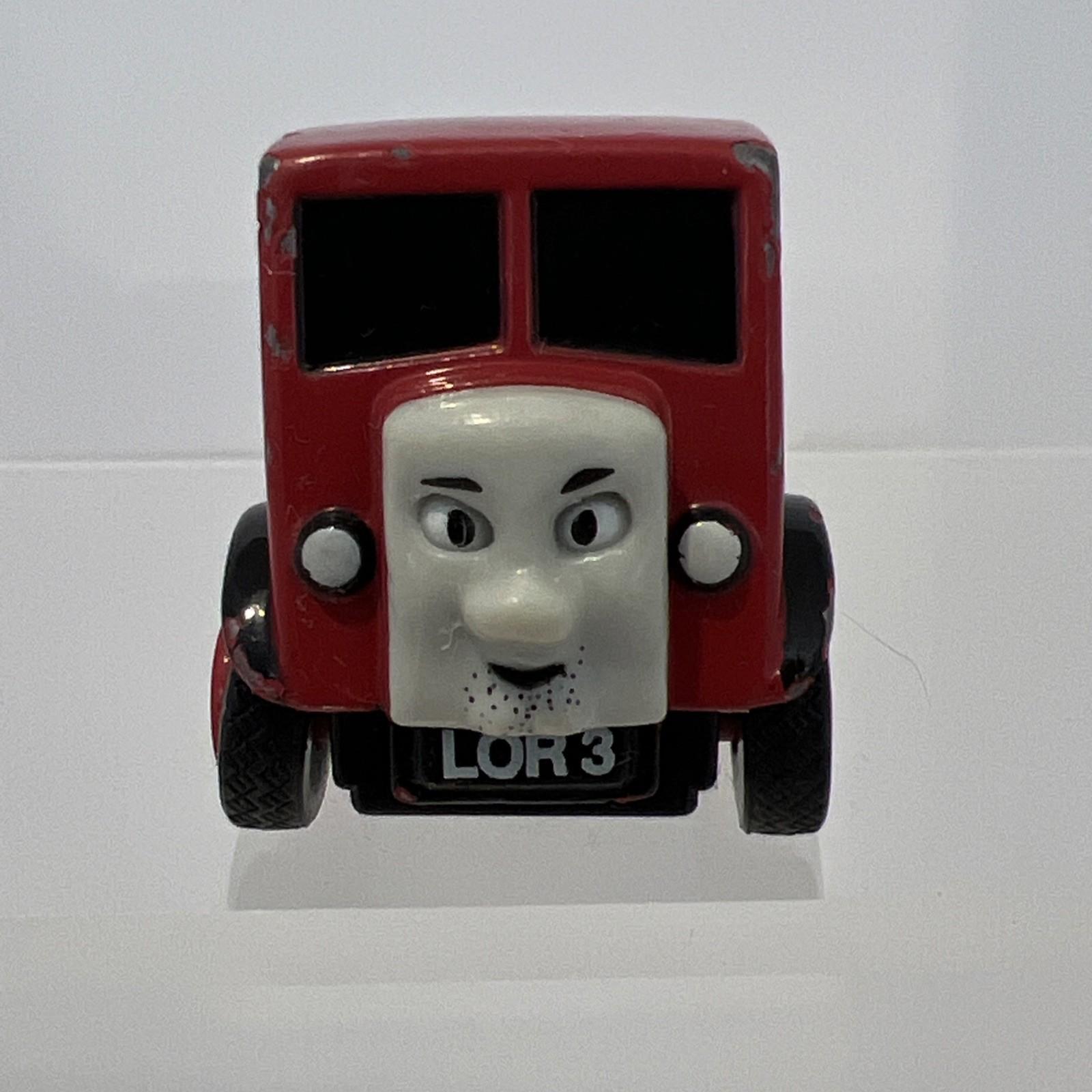 Thomas and Friends Britt Allcroft 1999 ERTL Red Lor3 Diecast Train Diecast Truck