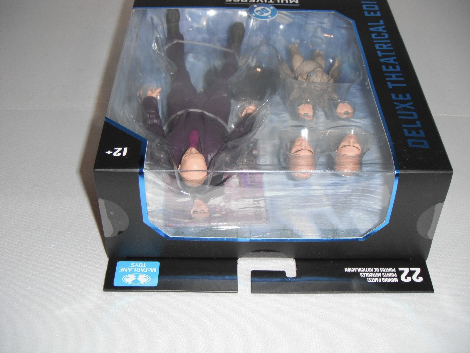 McFarlane DC Multiverse Lex Luthor & Baby Kaiju 7” Figure Wave 1 Deluxe New 2025